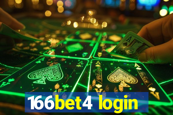 166bet4 login